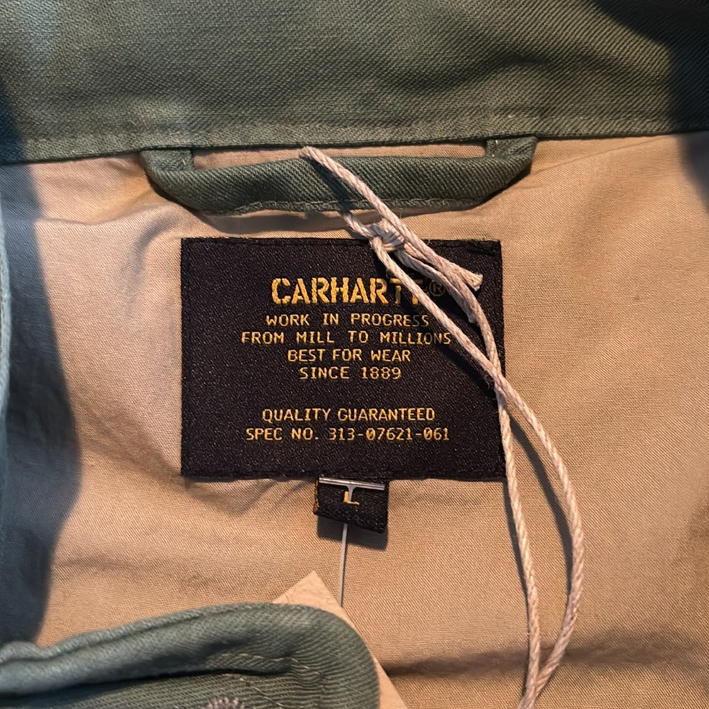Carhartt WIP Utility Jacket - men L - Picture 2 of 5